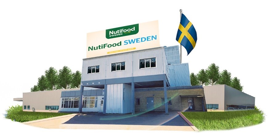 Nutifood Sweden mang đến những sản phẩm cao cấp phù hợp thể trạng và nhu cầu dinh dưỡng đặc thù của người Việt.
