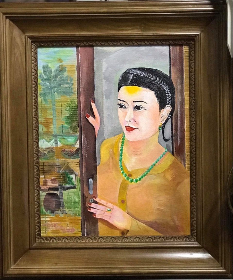 Tranh Thọ Muối.