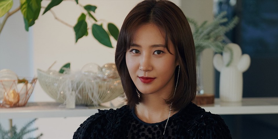 Mới đây, cô đảm nhận vai chính trong phim cổ trang mới có tên “Bossam - Stealing Fate” cùng nam tài tử Jung Il Woo (Gia đình là số 1). Ảnh: Instagram NV.