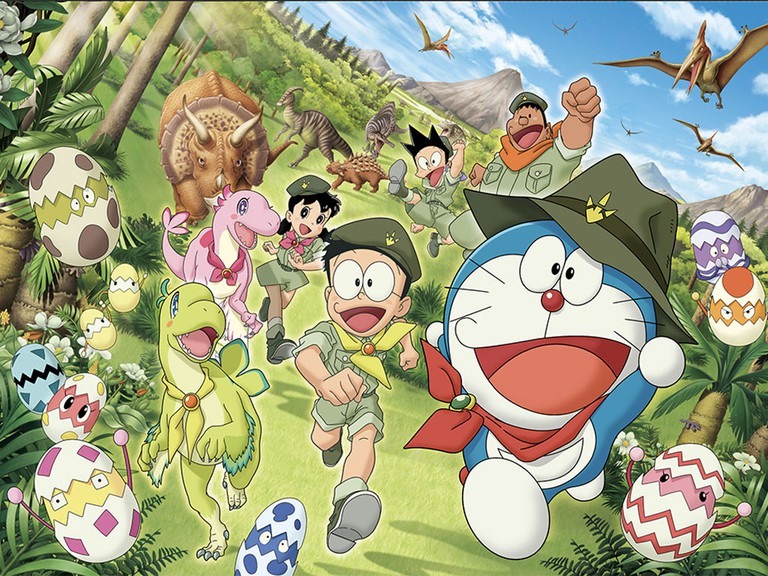 Phim Doraemon. Ảnh: CGV.
