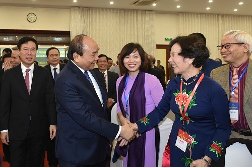 Thủ tướng dự Đại hội toàn quốc Liên hiệp các Hội Khoa học và Kỹ thuật Việt Nam