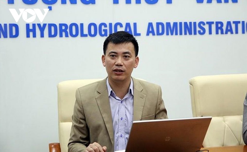 Ông Nguyễn Văn Hưởng - Trưởng phòng Dự báo khí hậu Trung tâm Dự báo Khí tượng Thuỷ văn Quốc gia.