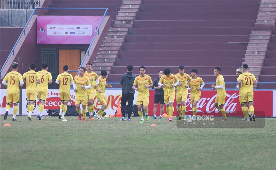 Trận đấu giữa đội tuyển Việt Nam và U22 diễn ra lúc 17h00 ngày 27.12.