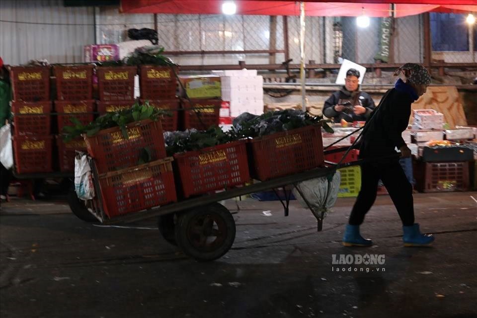 Nghề cửu vạn là một công việc vất vả, chủ yếu dựa vào sức lao động để mưu sinh.