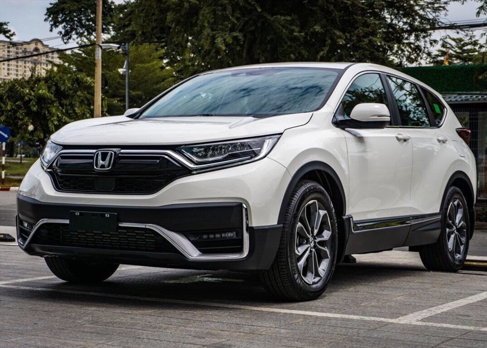 Honda đã triệu hồi 7.973 chiếc CR-V sản xuất trong năm 2018-2019 vì lỗi trong năm 2020. Ảnh: KL.