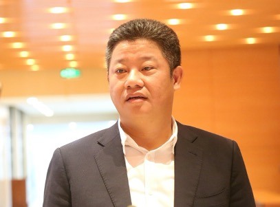 Phó Chủ tịch Hà Nội Nguyễn Mạnh Quyền.