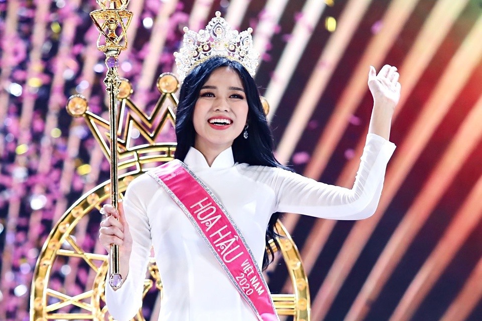Hoa hậu Đỗ Thị Hà: Vương miện không phải áp lực mà là động lực