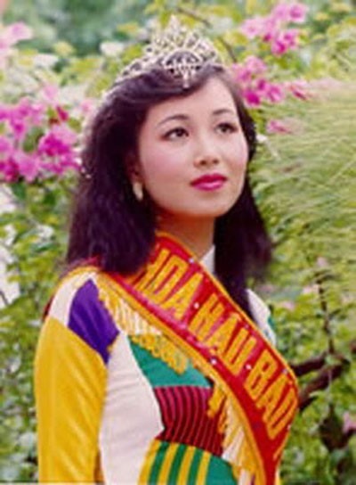 Hoa hậu Việt Nam Diệu Hoa. Ảnh: NCCC