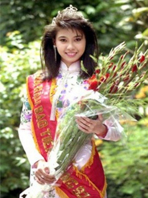 Hoa hậu Việt Nam Hà Kiều Anh. Ảnh: NVCC