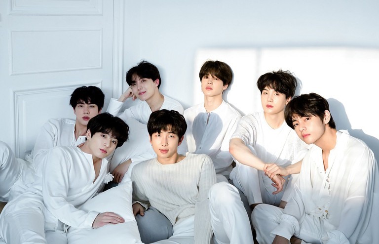 BTS là nhóm nhạc Hàn Quốc đạt nhiều thành tích tại thị trường âm nhạc quốc tế. Ảnh nguồn: Mnet.