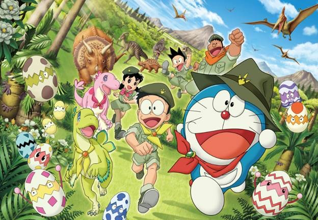 Doraemon. Ảnh: CGV