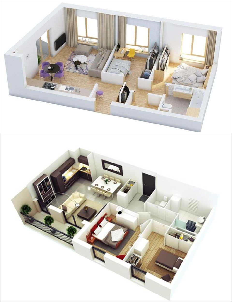 3+ Mẫu thiết kế nội thất nhà phố 1 tầng đơn giản và tiện nghi 2020