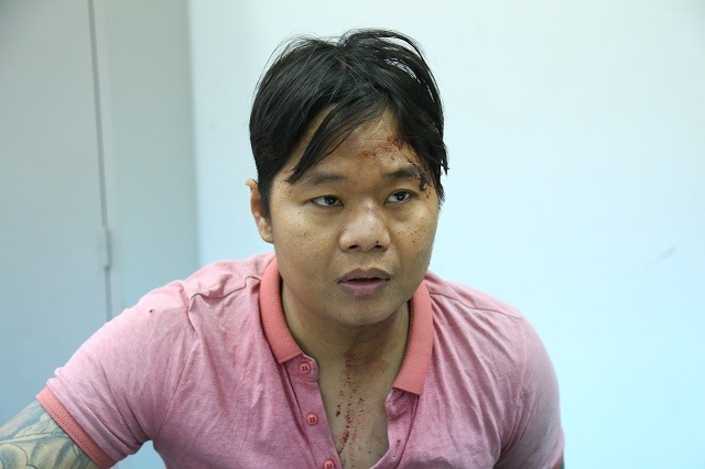 Công an đang tạm giữ đối tượng Nguyễn Thanh Hùng để điều tra làm rõ vụ án mạng. Ảnh công an cung cấp.
