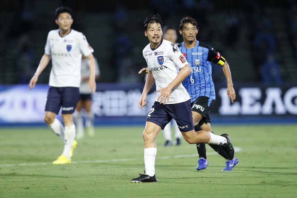 Daisuke Matsui là một trong những huyền thoại của Yokohama FC. Đội bóng sẽ có lễ tri ân để chia tay anh đến khoác áo CLB Sài Gòn. Ảnh: Yokohama FC.