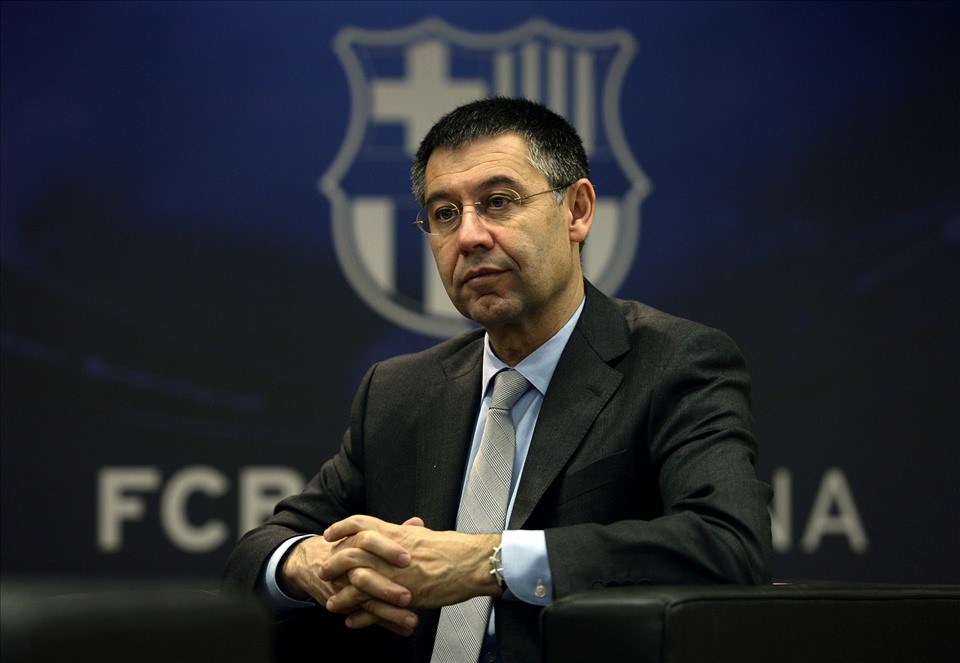 Quyết định không bán Messi là một sai lầm của cựu Chủ tịch Josep Bartomeu? Ảnh: AFP