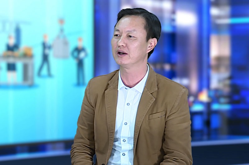 Ông Vũ Quang Thành - Phó Giám đốc Trung tâm Dịch vụ việc làm Hà Nội.