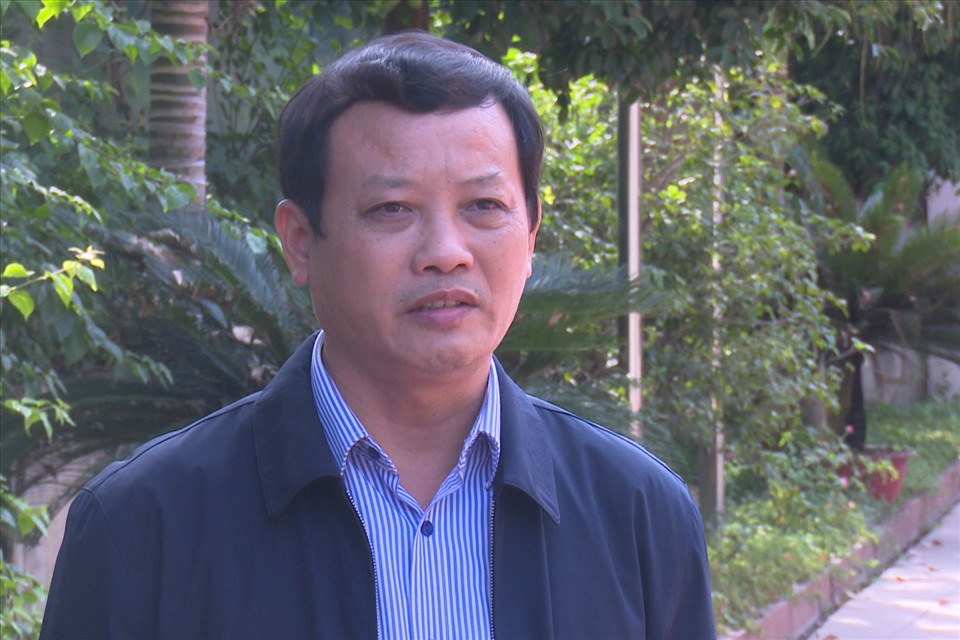 Ông Nguyễn Đình Quýnh – Phó GĐ Công ty CP MTĐT Sóc Sơn (Hà Nội)