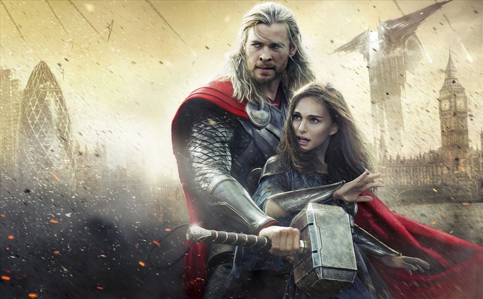 Chris Hemsworth và Natalie Portman sẽ có màn hội ngộ trong Thor 4 Ảnh: CMH