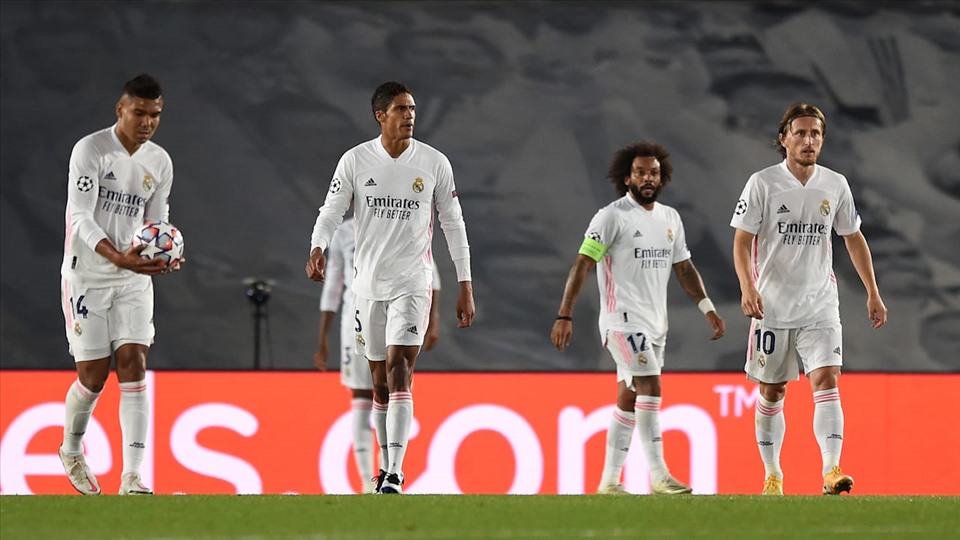 Real Madrid như một cỗ máy uể oải, nhiều gánh nặng mà ít điểm sáng. Ảnh: AFP