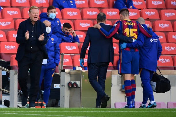 Khát khao cống hiến là điều đầu tiên Koeman truyền đạt. Ảnh: AFP