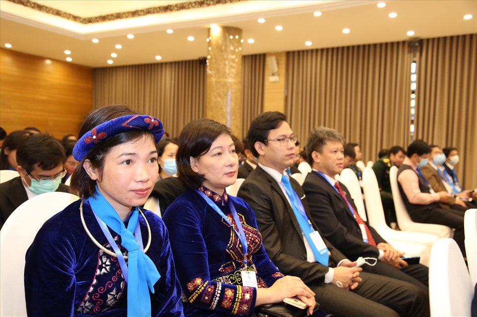 Đại biểu dự Đại hội IV Hội Thầy thuốc trẻ Việt Nam, nhiệm kỳ 2020-2025. Ảnh Lâm Hải