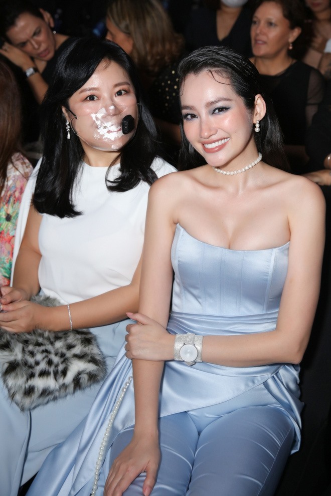 Từng tham gia các sự kiện thời trang trong và ngoài nước, cũng như từng giành được giải thưởng Hoa hậu Thời trang (trong khuôn khổ cuộc thi Hoa hậu Trái đất 2007), Trúc Diễm đã bày tỏ niềm hào hứng khi thị trường thời trang Việt ngày càng phát triển.