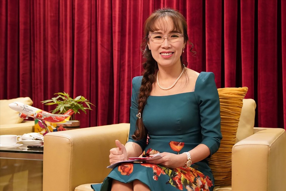 Nữ tỷ phú Nguyễn Thị Phương Thảo là phụ nữ Việt Nam duy nhất được vinh danh trong danh sách 110 nhân vật có ảnh hưởng tại châu Á trong công tác thiện nguyện. Ảnh Hữu Tài