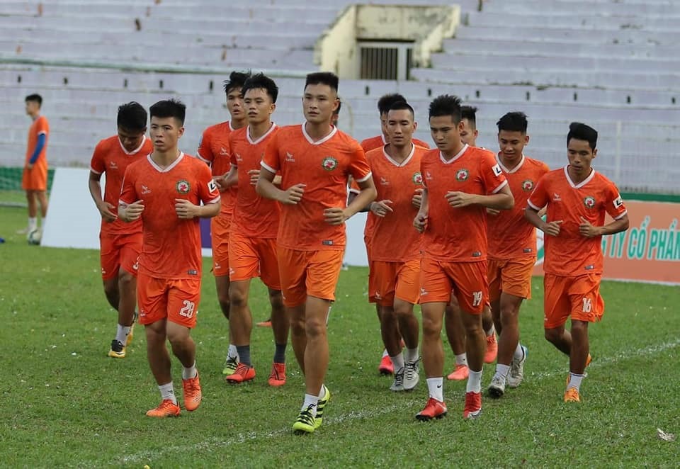 Bình Định đầu tư mạnh mẽ cho V.League 2021. Ảnh: Bình Định FC