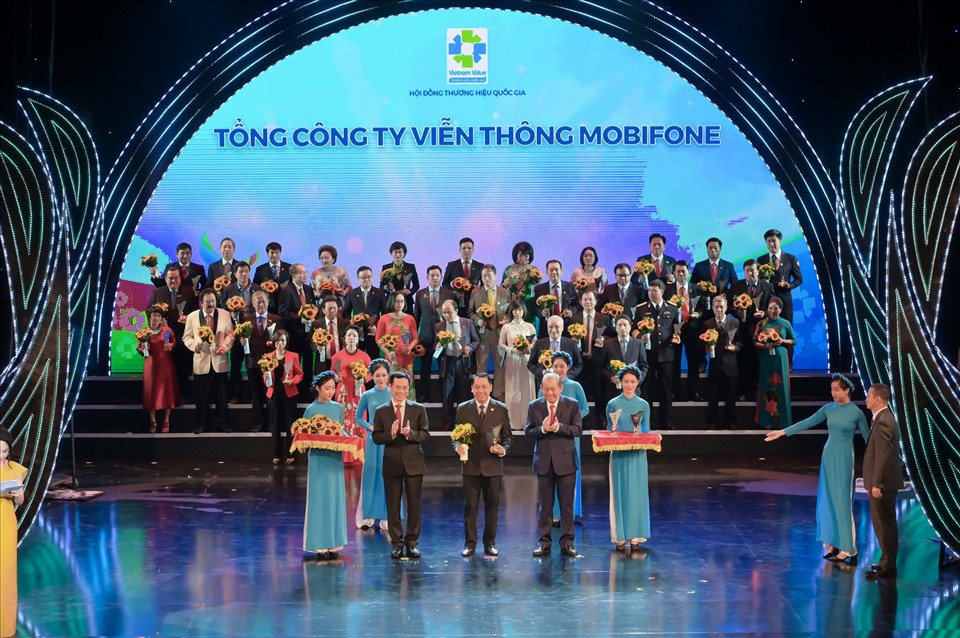 Giải pháp truyền thông Big Data nằm trong số 5 giải pháp của MobiFone được công nhận là Thương hiệu quốc gia Việt Nam 2020.