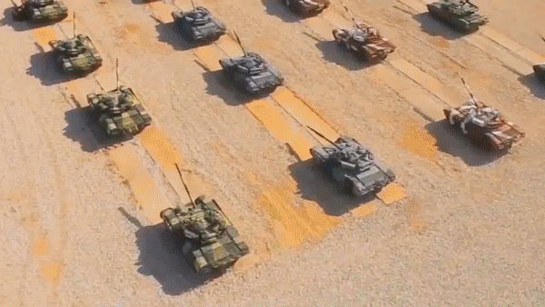 Quân đội Nga sắp biên chế xe tăng T-14 Armata. Nguồn: Bộ Quốc phòng Nga