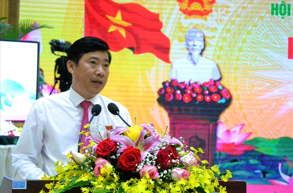 Ông Phạm Thiện Nghĩa, tân Chủ  tịch UBND tỉnh Đồng Tháp. Ảnh: Lục Tùng