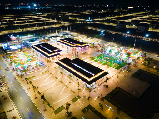 Khu kinh tế đêm Phú Thiên Kim góp phần nâng cao giá trị Cát Tường Phú Hưng