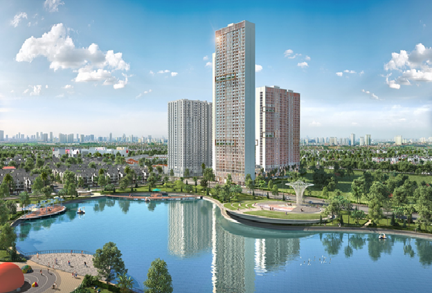 Không gian sống mơ ước tại Anland Lakeview. Nguồn: Nam Cường