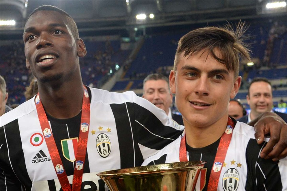Pogba và Dybala là những người bạn thân thiết. Ảnh: Juventus FC.