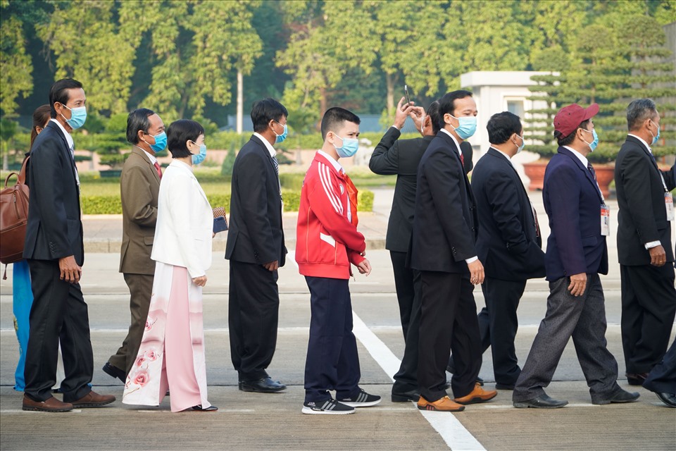 Các đại biểu