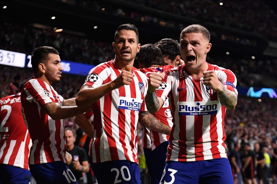 Atletico Madrid là 2 hình ảnh khác nhau ở La Liga và Champions League. Ảnh: AFP