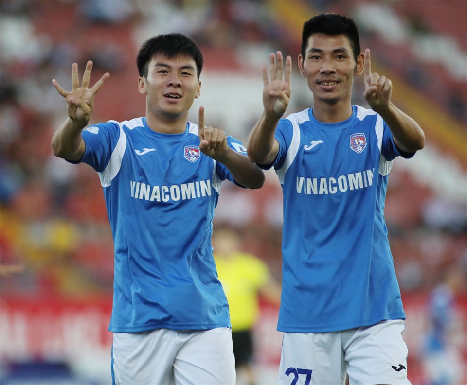 Than Quảng Ninh từng là đội bóng có nhiều tiềm lực ở V.League. Ảnh: VPF