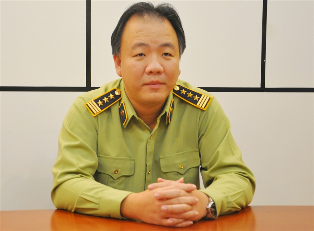 Ông Trần Hữu Linh - Tổng Cục trưởng Tổng Cục QLTT.