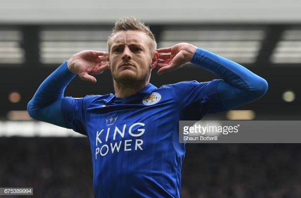 6. Jamie Vardy (Leicester City): 17 bàn thắng (34 điểm)
