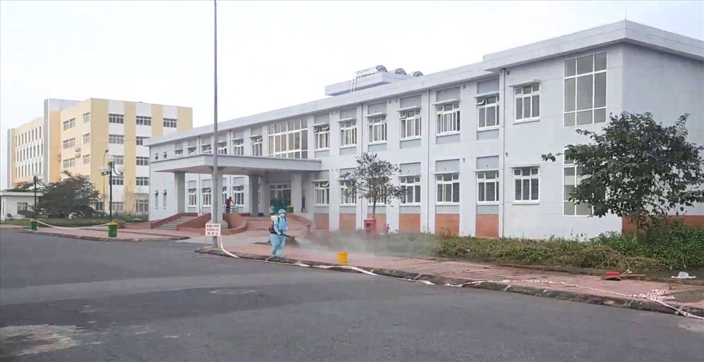 Khu cách ly tập trung các trường hợp có nguy cơ cao lây nhiễm nCoV đặt tại Bệnh viện Hữu nghị Việt Tiệp - cơ sở 2, địa chỉ xã An Đồng, huyện An Dương, Hải Phòng.