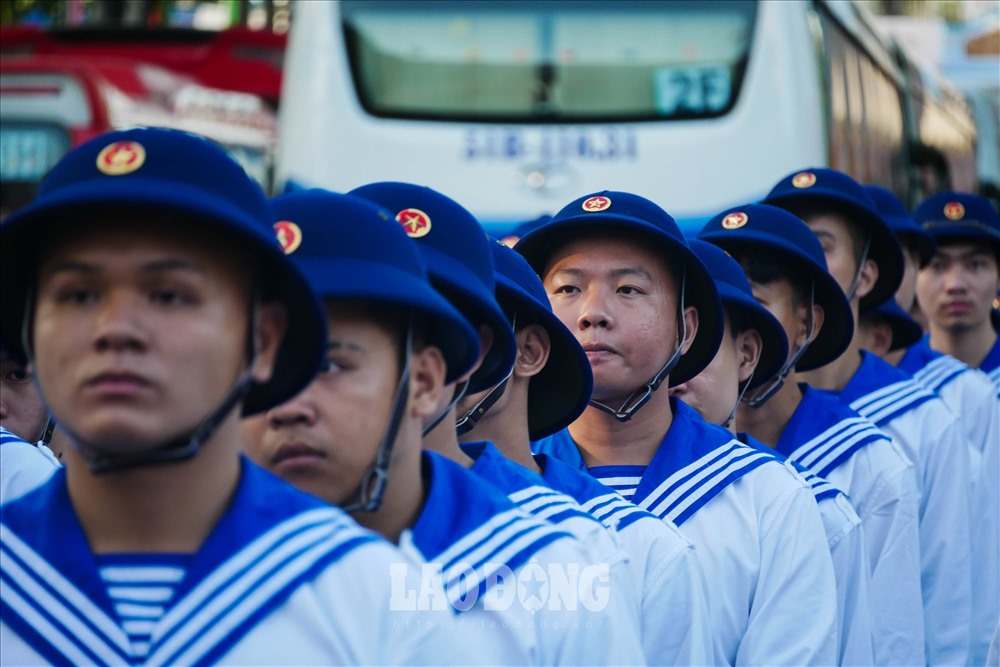 Trong lễ giao nhận quân năm 2020, riêng quận Thủ Đức có 220 thanh niên nhập ngũ. Trong đó có hơn 65% thanh niên viết đơn tình nguyện nhập ngũ lần này.