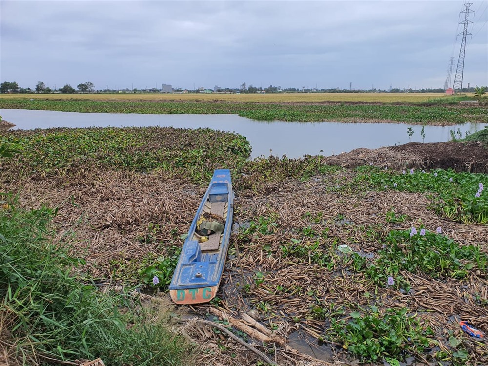 Nhiều nơi ở Bạc Liêu đã thiếu nước trầm trọng (ảnh Nhật Hồ)