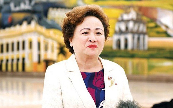 Bà Nguyễn Thị Nga bất ngờ rời ghế Chủ tịch HĐQT Hapro. Ảnh TL