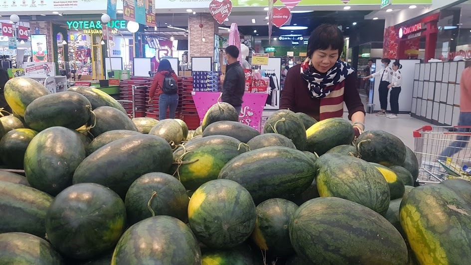 EVFTA được triển khai sẽ mở ra thị trường mới cho xuất khẩu nông sản Việt Nam. Ảnh: Kh.V