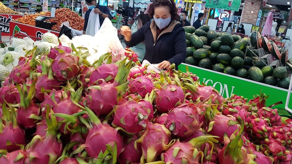 Châu Âu có nhu cầu nhập khẩu hoa quả nhiệt đới từ Việt Nam. Ảnh: Kh.V
