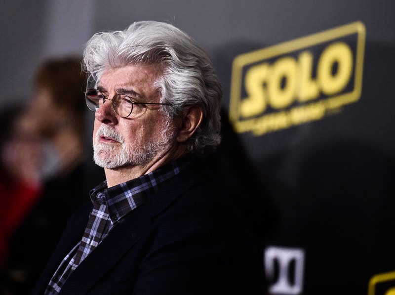 Theo Forbes, tính đến ngày 14.2, đạo diễn George Lucas - cha đẻ của Star Wars là người giàu nhất Hollywood với khối tài sản trị giá 6,2 tỉ USD. Ảnh: ST