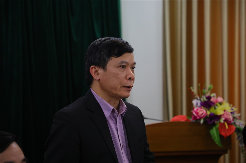 Ông Hải - Giám đốc Sở Y tế tỉnh Vĩnh Phúc.