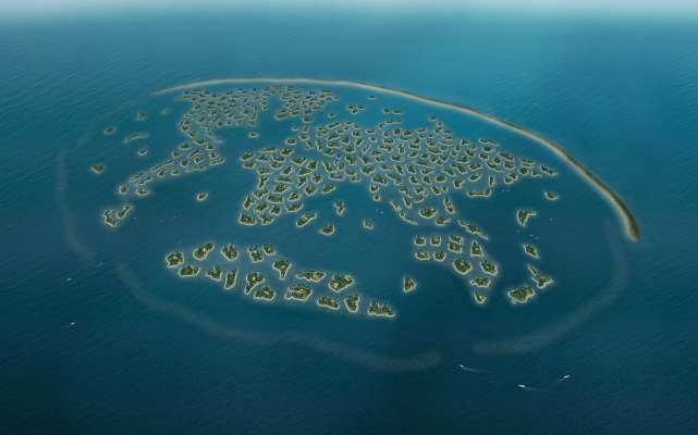 Diện tích mỗi hòn đảo là khoảng từ 23 đến 84 ngàn mét vuông, với giá bán từ 7 triệu đến 1,8 tỉ USD. Ảnh: Private Islands