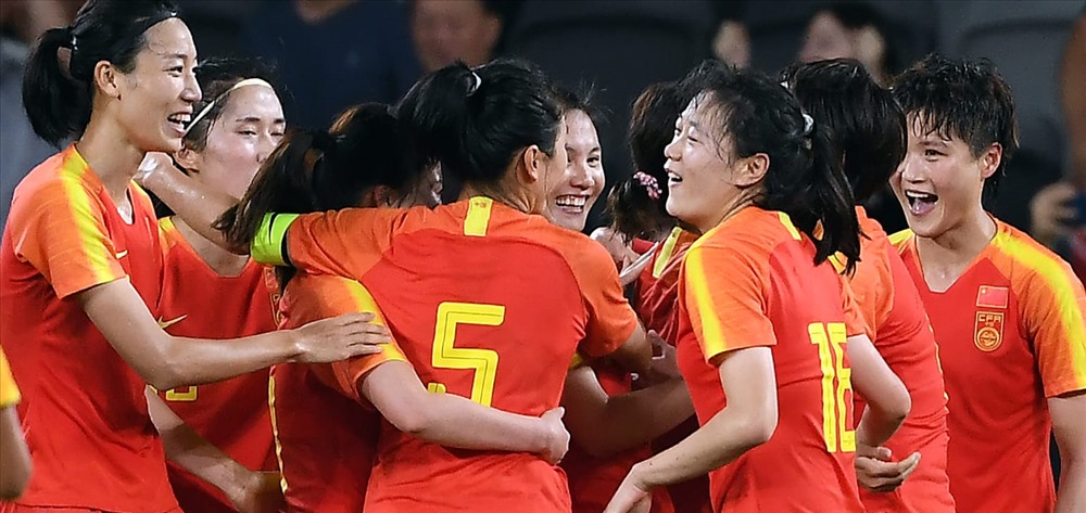 Tuyển nữ Trung Quốc sẽ củng cố sức mạnh nếu bổ sung thành công 4 cầu thủ từ Vũ Hán. Ảnh: AFC.