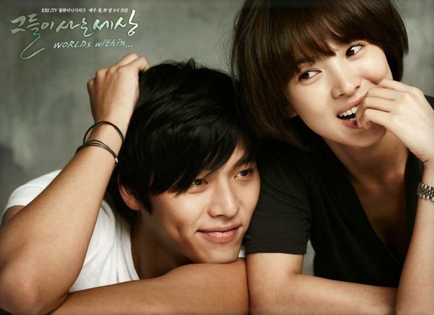 Mối tình được biết đến nhiều nhất của Hyun Bin là với Song Hye Kyo.